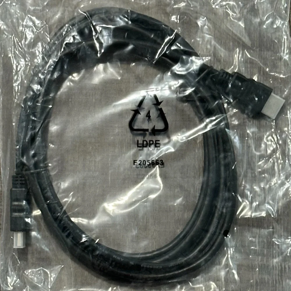 💞 New High Quality Black HDMI Cable